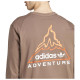 Adidas Ανδρική μακρυμάνικη μπλούζα Adventure Graphic LS